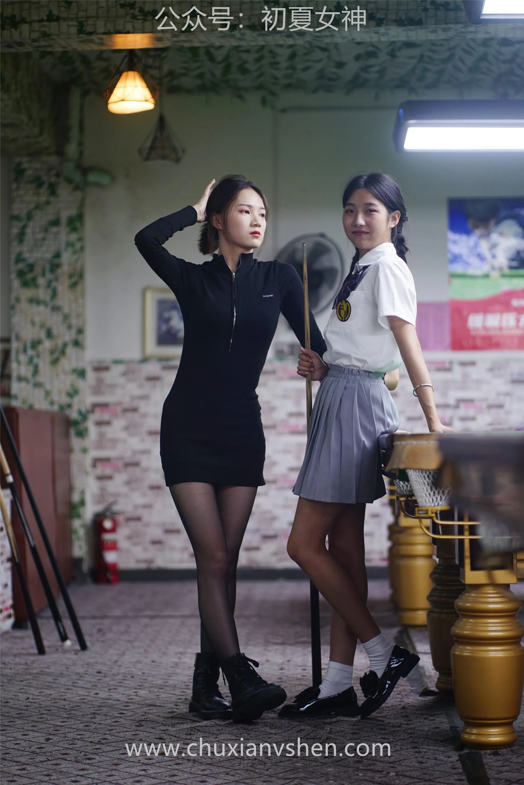 初夏女神 NO.054 大发点点 姐妹同台 [133P]插图9